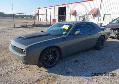2019 Dodge Challenger R/T z USA, uszkodzony, nr VIN 2C3CDZBT8KH552278